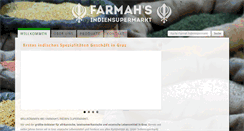 Desktop Screenshot of indiensupermarkt.com