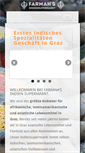 Mobile Screenshot of indiensupermarkt.com